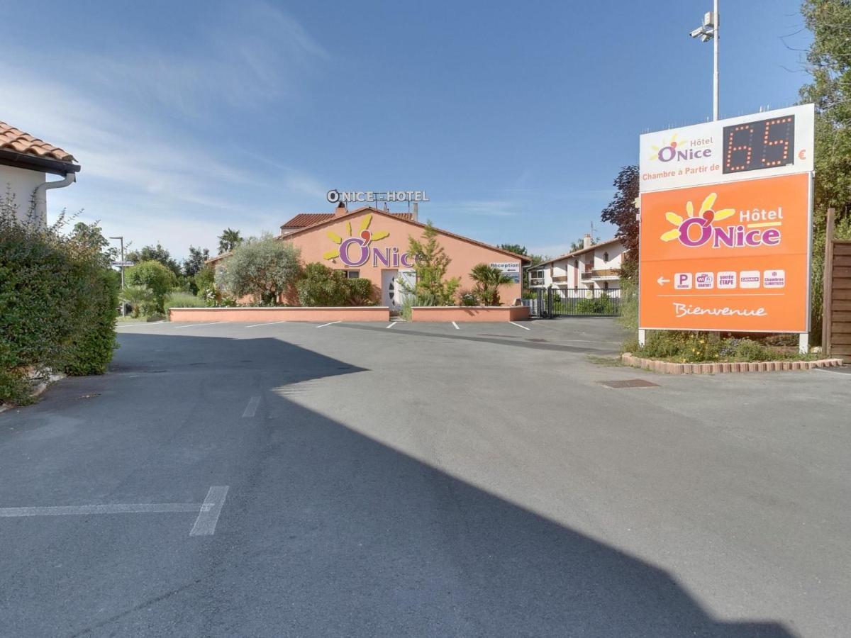 Contact Hotel O'Nice Saintes Zewnętrze zdjęcie