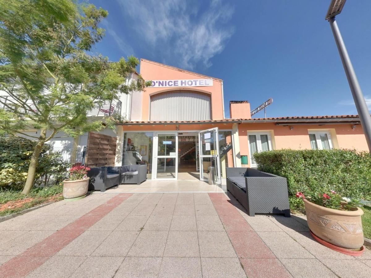 Contact Hotel O'Nice Saintes Zewnętrze zdjęcie