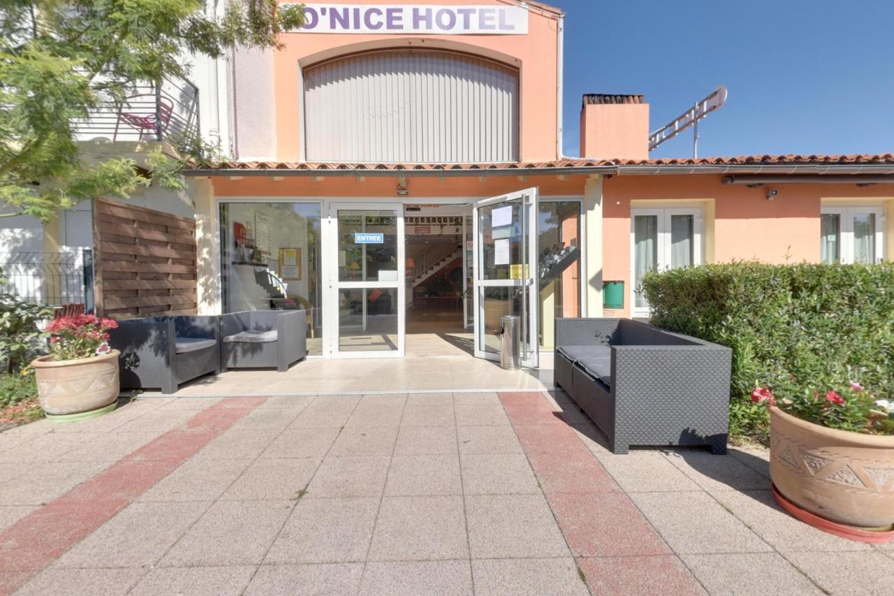 Contact Hotel O'Nice Saintes Zewnętrze zdjęcie