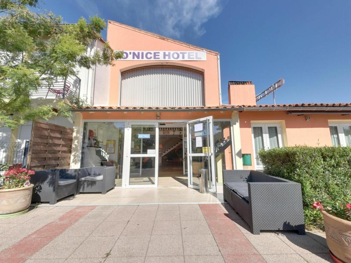 Contact Hotel O'Nice Saintes Zewnętrze zdjęcie