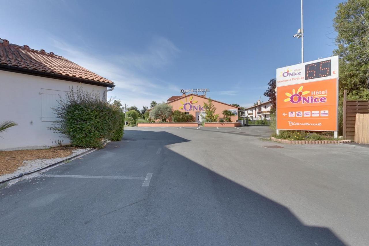 Contact Hotel O'Nice Saintes Zewnętrze zdjęcie