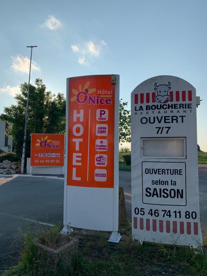 Contact Hotel O'Nice Saintes Zewnętrze zdjęcie